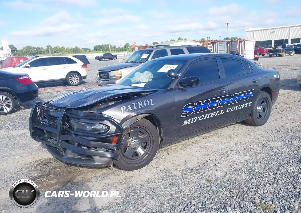2023 Dodge Charger Police Rwd VIN:2C3CDXAT2PH532427 - 2