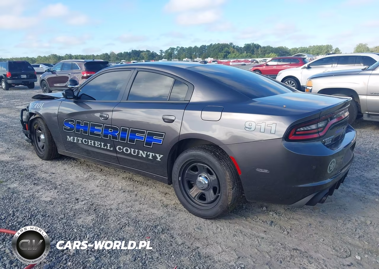 2023 Dodge Charger Police Rwd VIN:2C3CDXAT2PH532427 - 3