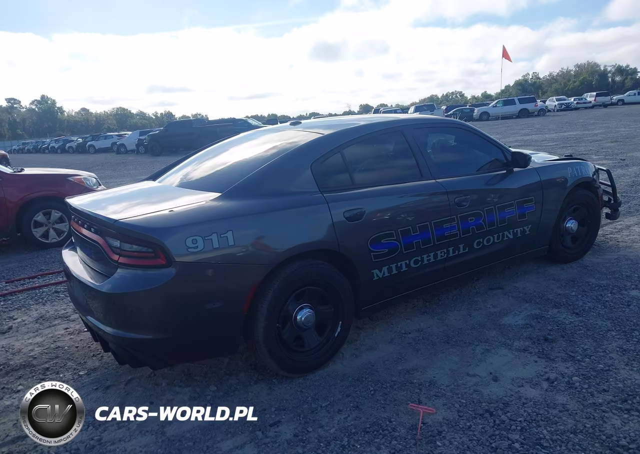 2023 Dodge Charger Police Rwd VIN:2C3CDXAT2PH532427 - 4