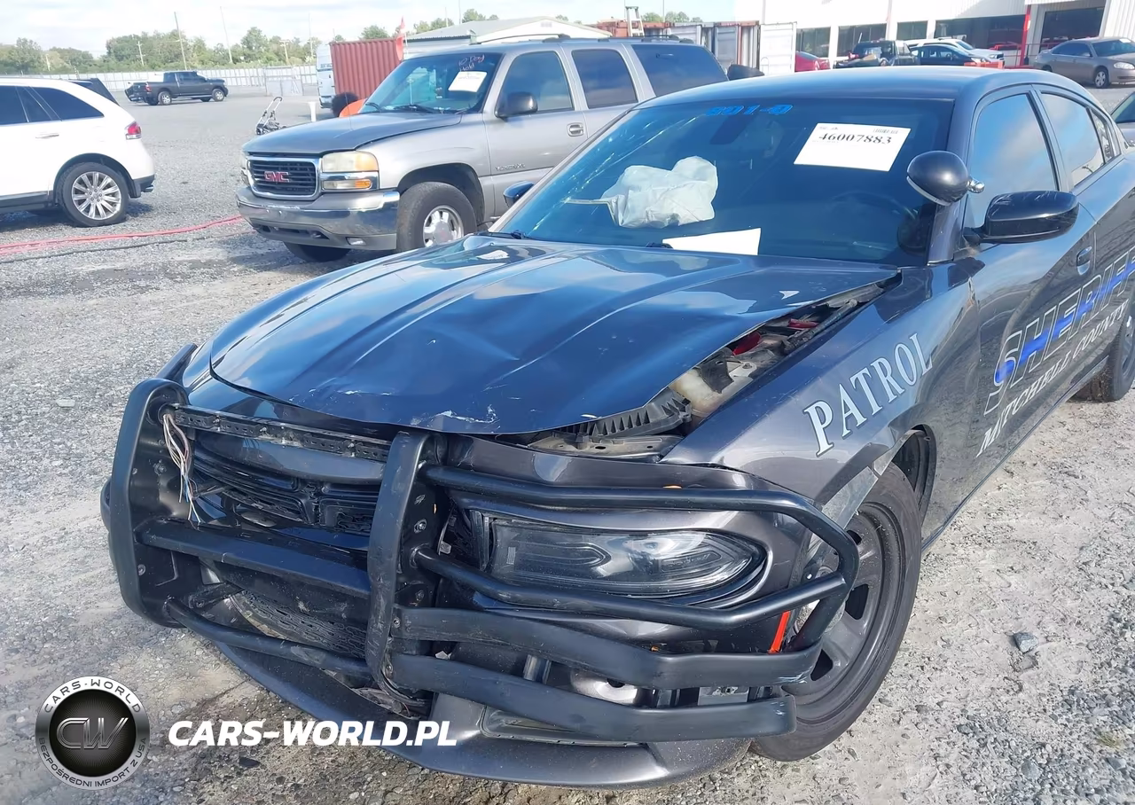 2023 Dodge Charger Police Rwd VIN:2C3CDXAT2PH532427 - 6