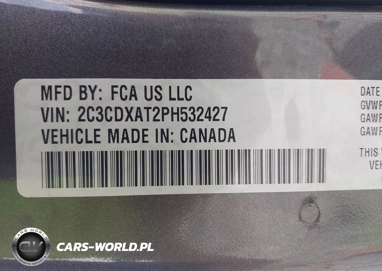 2023 Dodge Charger Police Rwd VIN:2C3CDXAT2PH532427 - 9