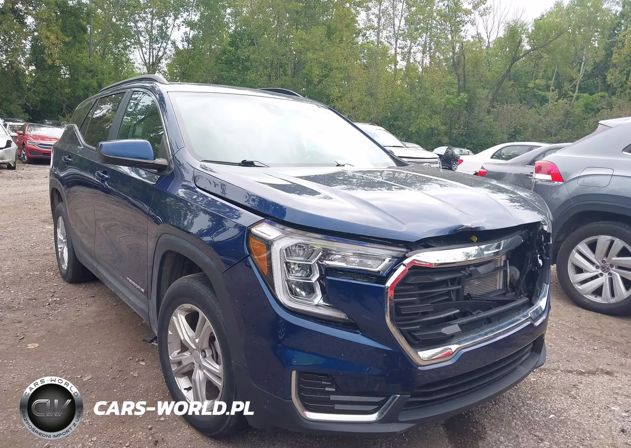 2022 GMC Terrain Awd Sle VIN:3GKALTEVXNL265458 - 1