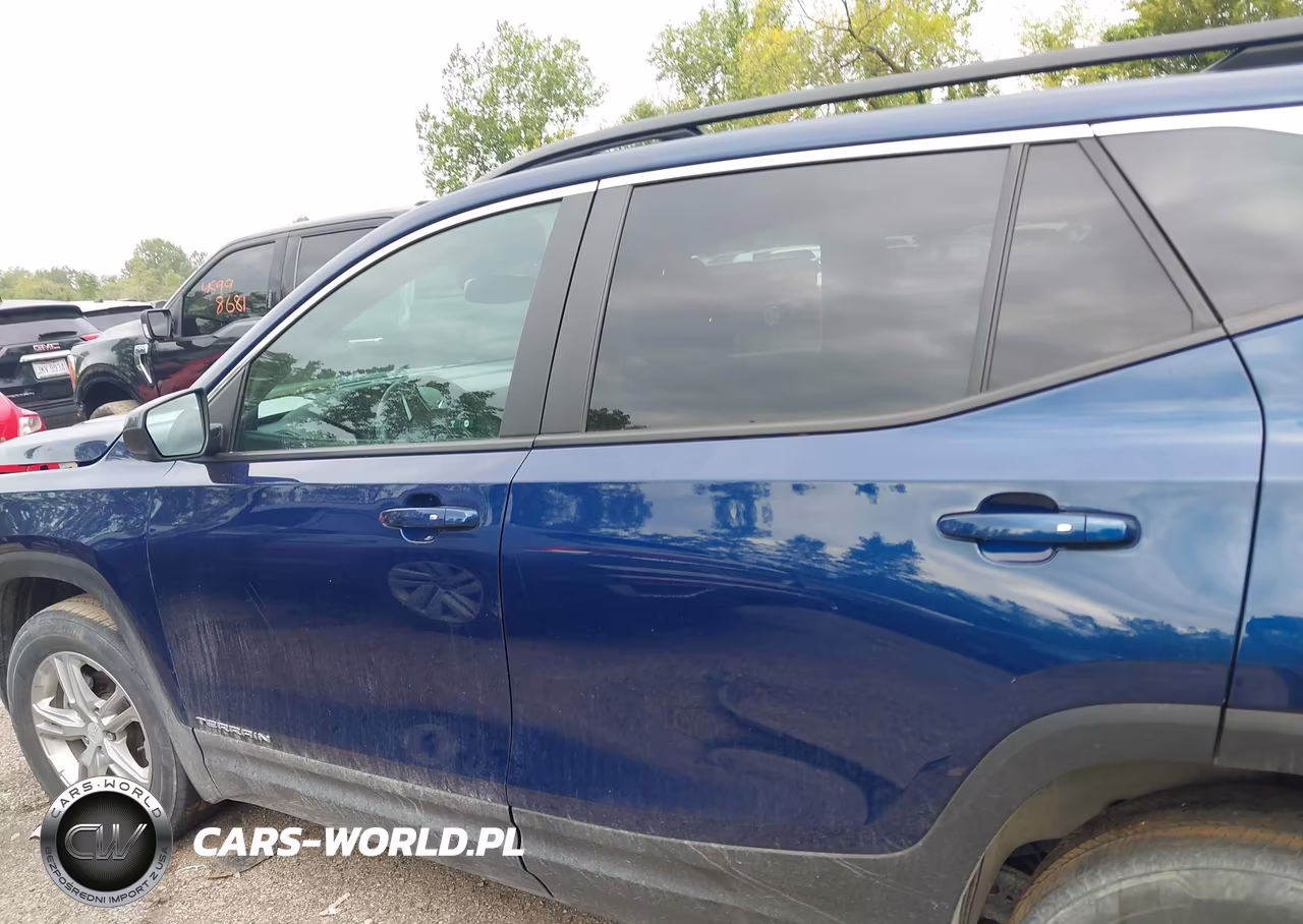 2022 GMC Terrain Awd Sle VIN:3GKALTEVXNL265458 - 13