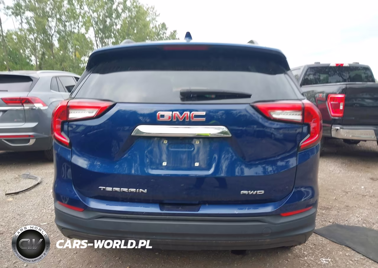 2022 GMC Terrain Awd Sle VIN:3GKALTEVXNL265458 - 15