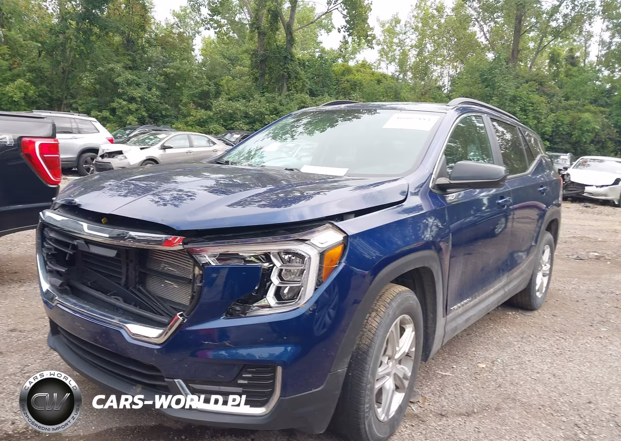 2022 GMC Terrain Awd Sle VIN:3GKALTEVXNL265458 - 2