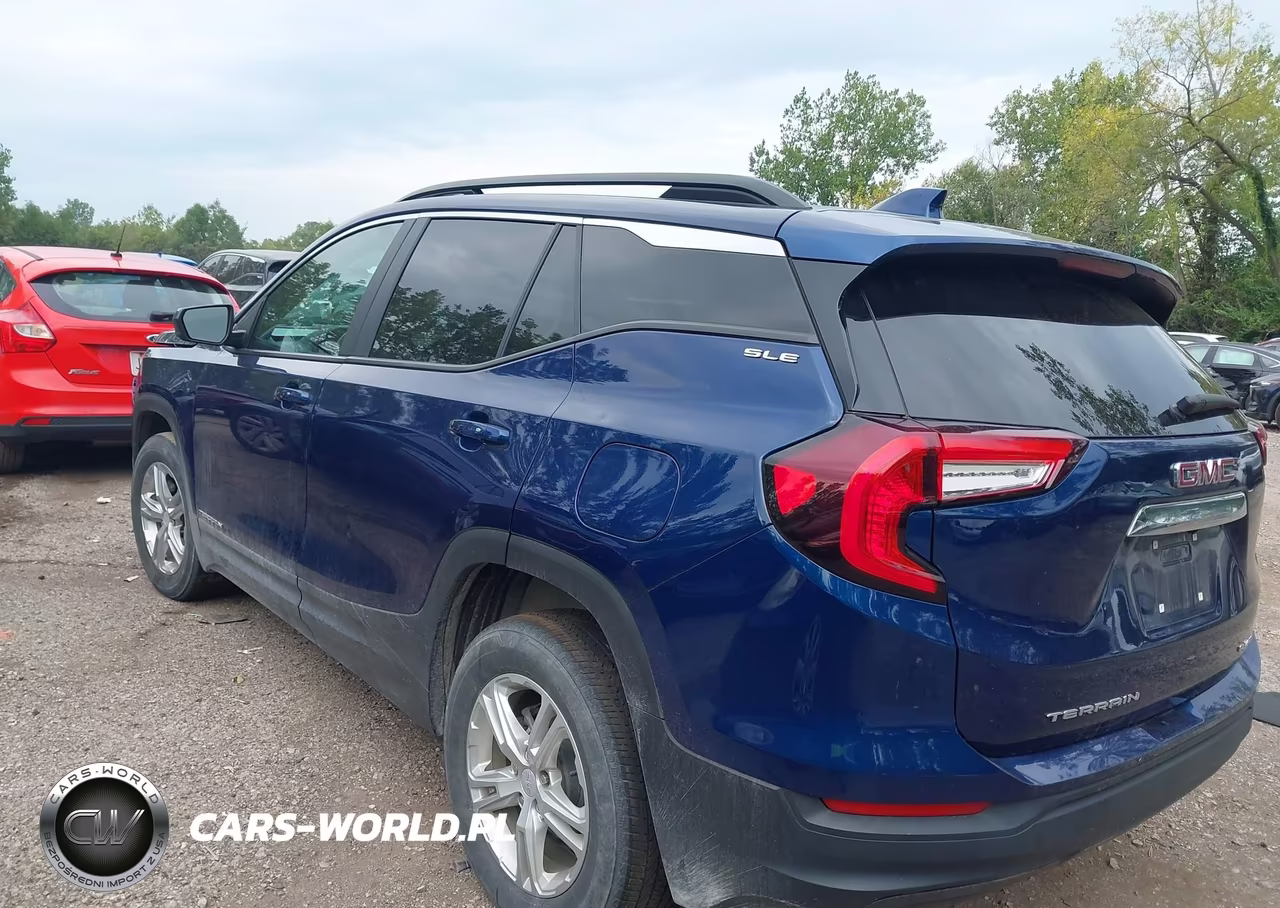 2022 GMC Terrain Awd Sle VIN:3GKALTEVXNL265458 - 3