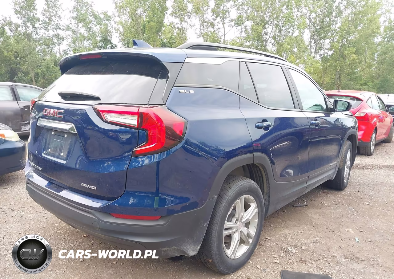 2022 GMC Terrain Awd Sle VIN:3GKALTEVXNL265458 - 4