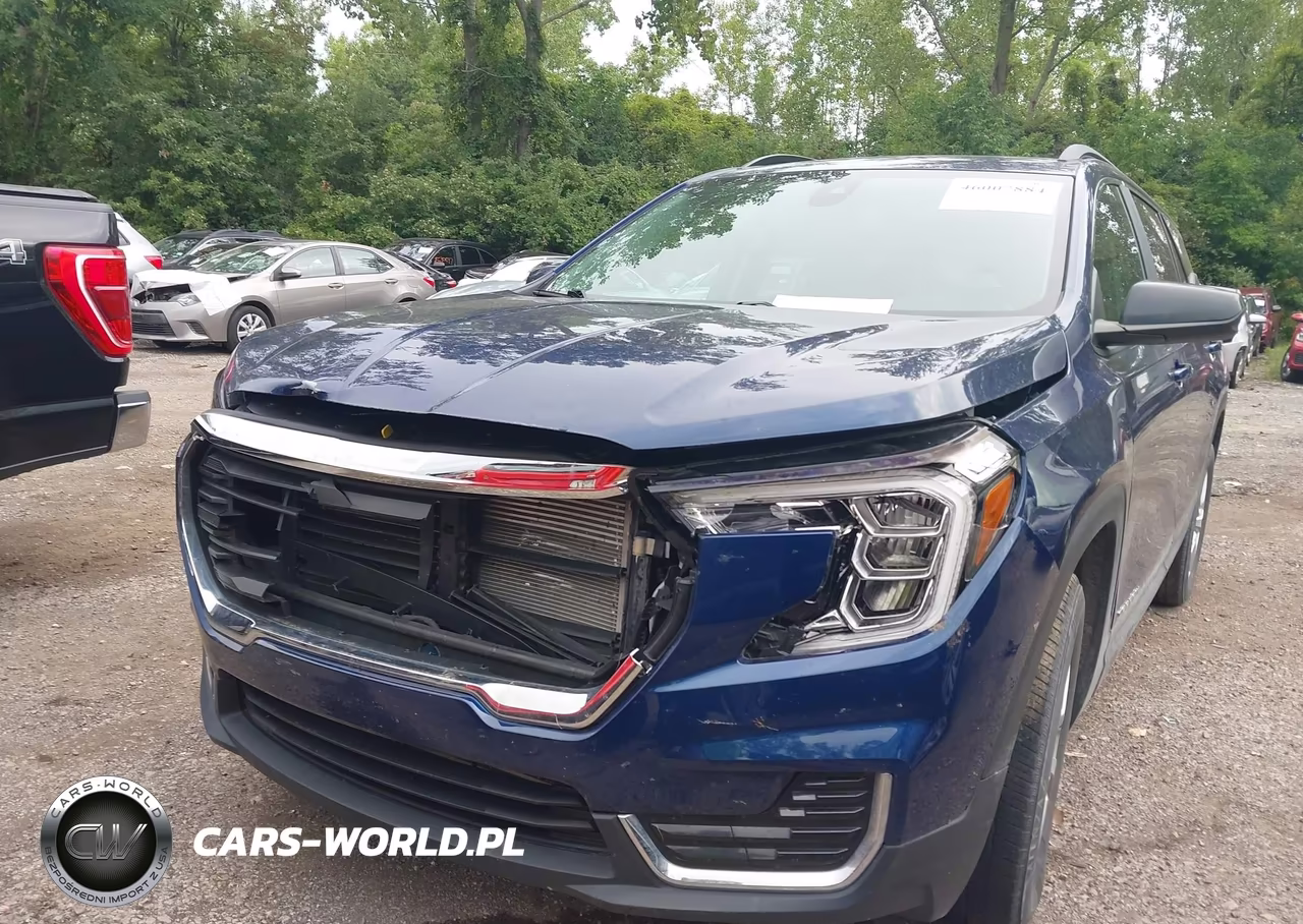 2022 GMC Terrain Awd Sle VIN:3GKALTEVXNL265458 - 6