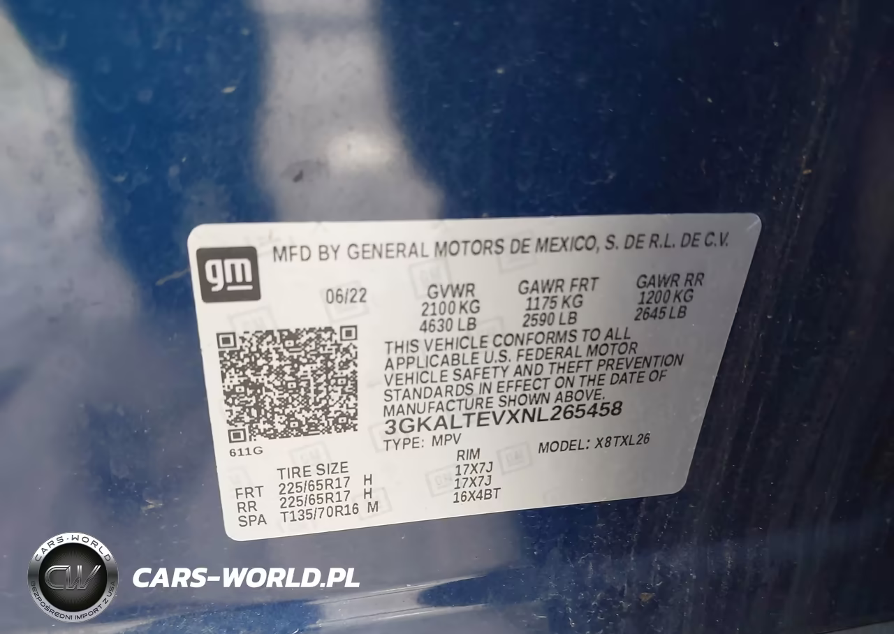 2022 GMC Terrain Awd Sle VIN:3GKALTEVXNL265458 - 9
