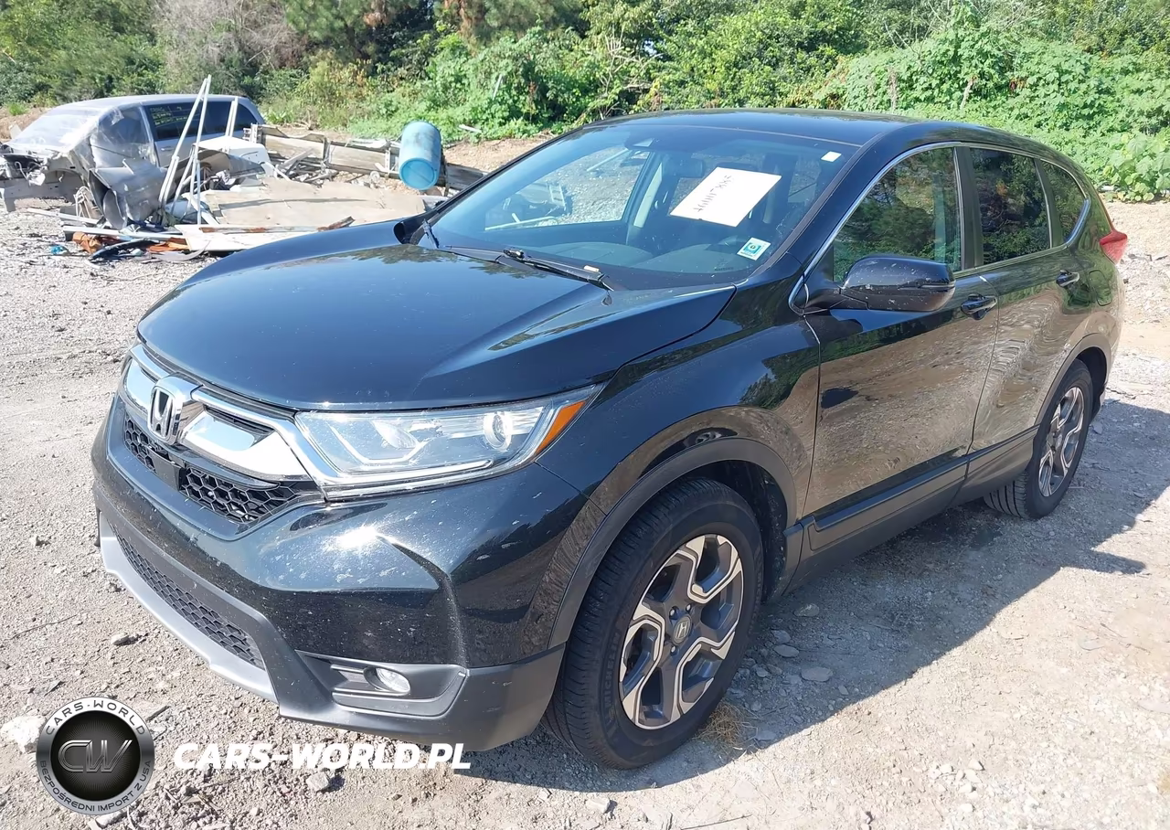 2019 Honda Cr-V Ex VIN:7FARW1H53KE008095 - 2
