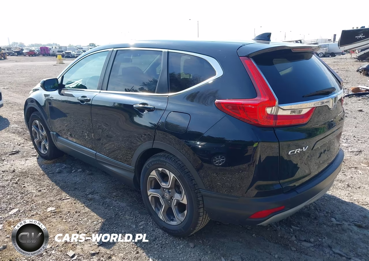 2019 Honda Cr-V Ex VIN:7FARW1H53KE008095 - 3