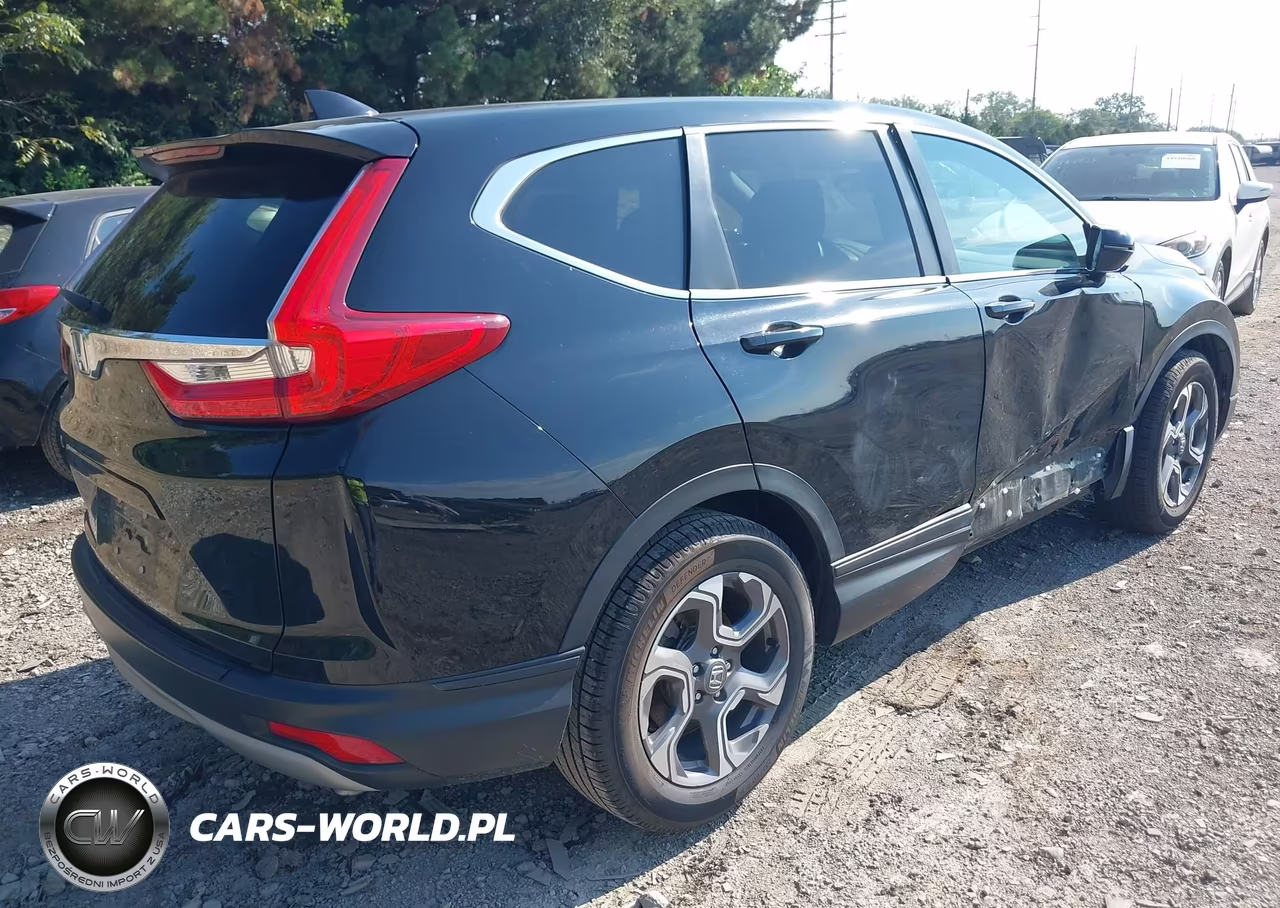 2019 Honda Cr-V Ex VIN:7FARW1H53KE008095 - 4