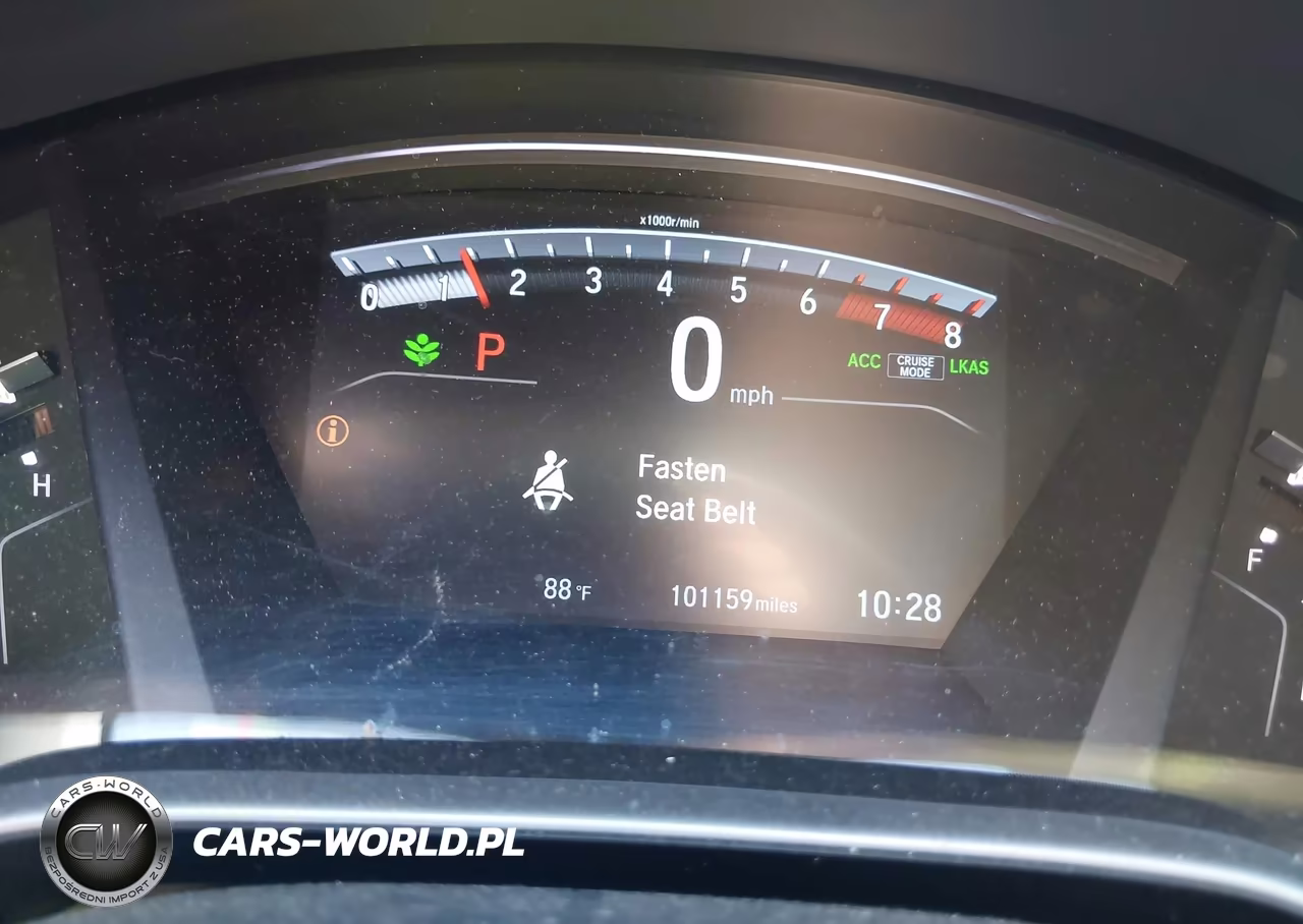 2019 Honda Cr-V Ex VIN:7FARW1H53KE008095 - 7
