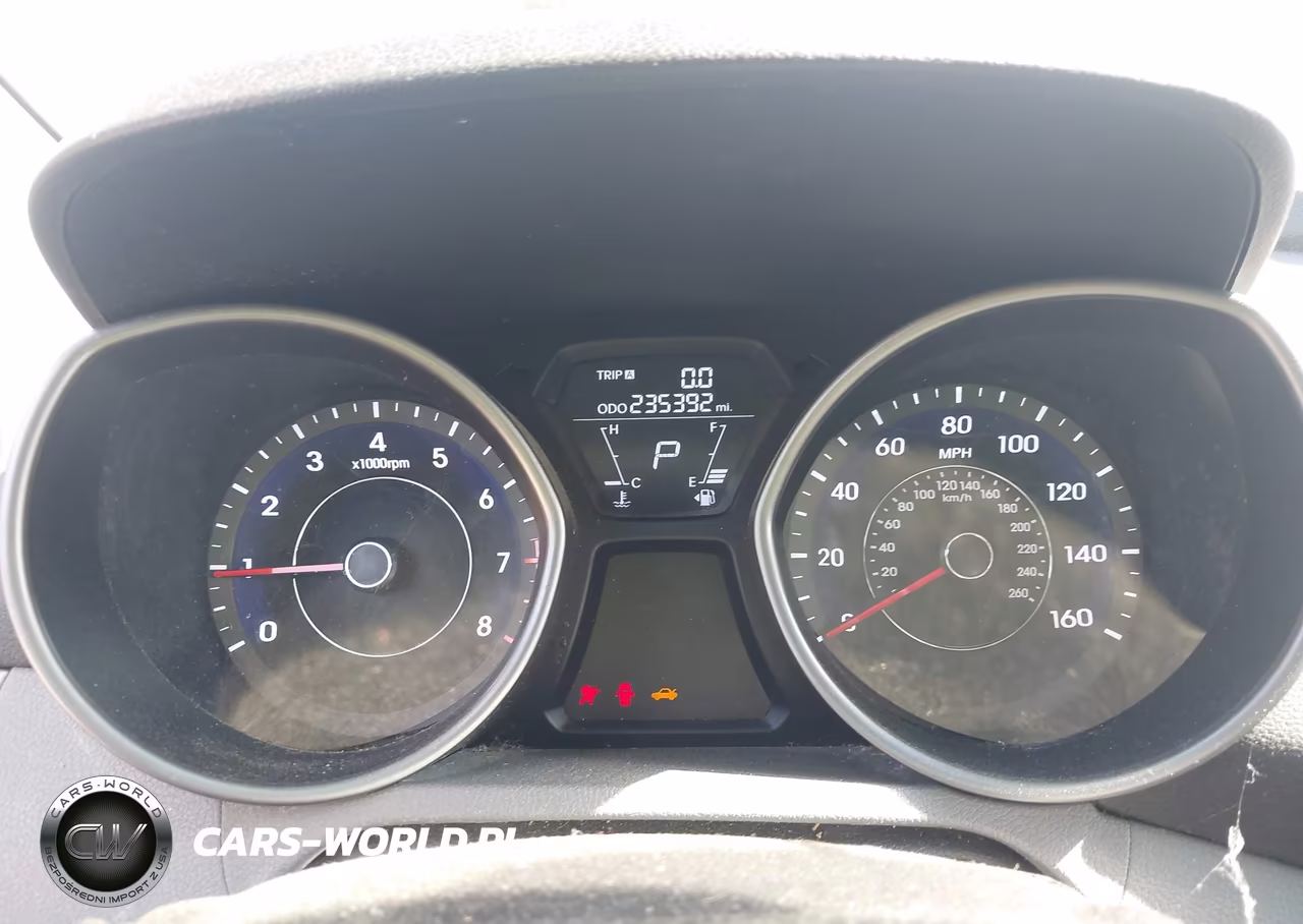 2013 Hyundai Elantra Gls VIN:5NPDH4AEXDH256375 - 7