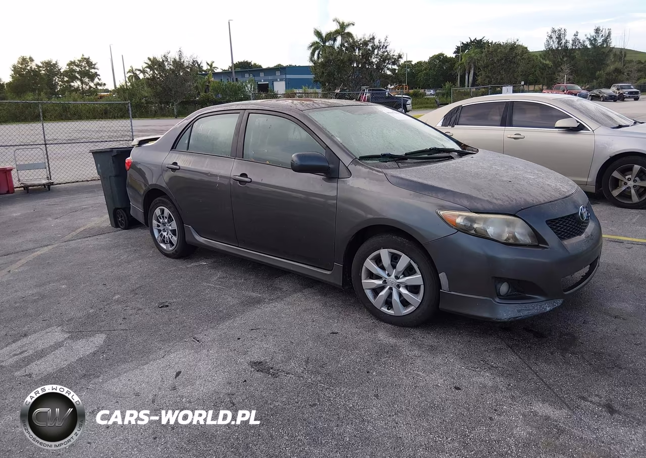2010 Toyota Corolla S