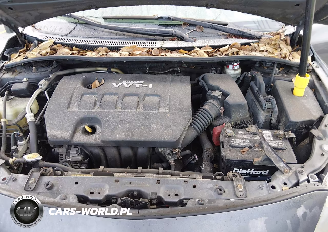 2010 Toyota Corolla S VIN:2T1BU4EE9AC397028 - 10