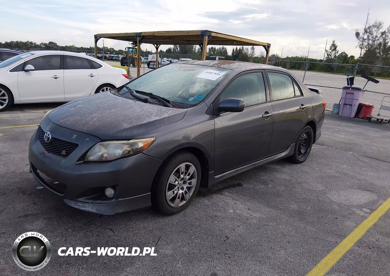 2010 Toyota Corolla S VIN:2T1BU4EE9AC397028 - 2