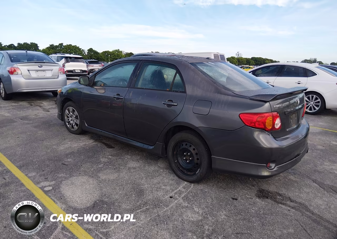 2010 Toyota Corolla S VIN:2T1BU4EE9AC397028 - 3
