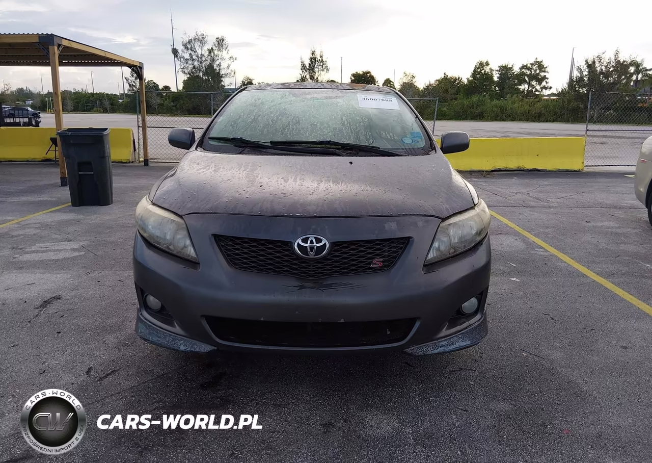 2010 Toyota Corolla S VIN:2T1BU4EE9AC397028 - 6