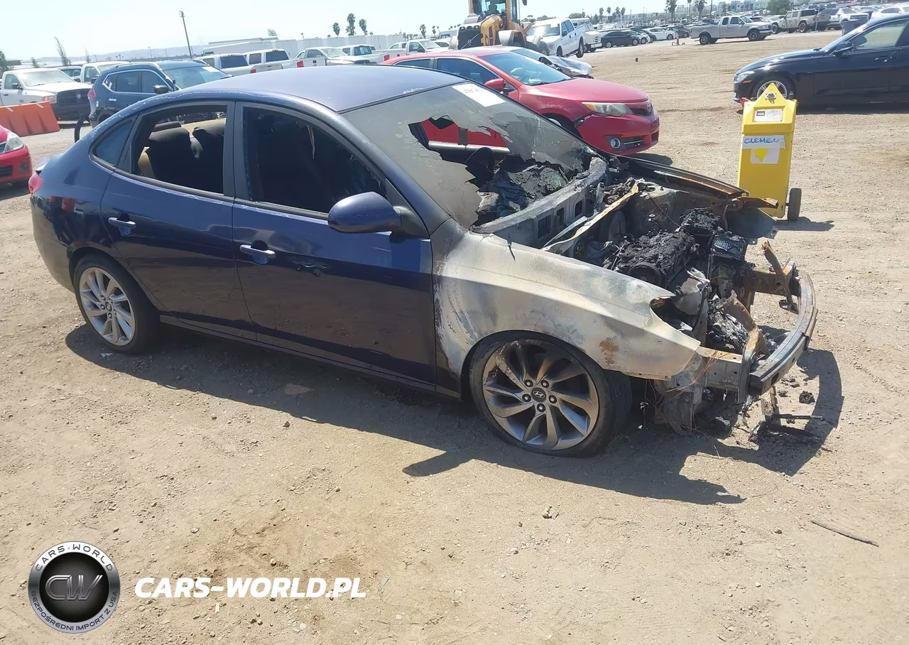 2008 Hyundai Elantra Gls-Se