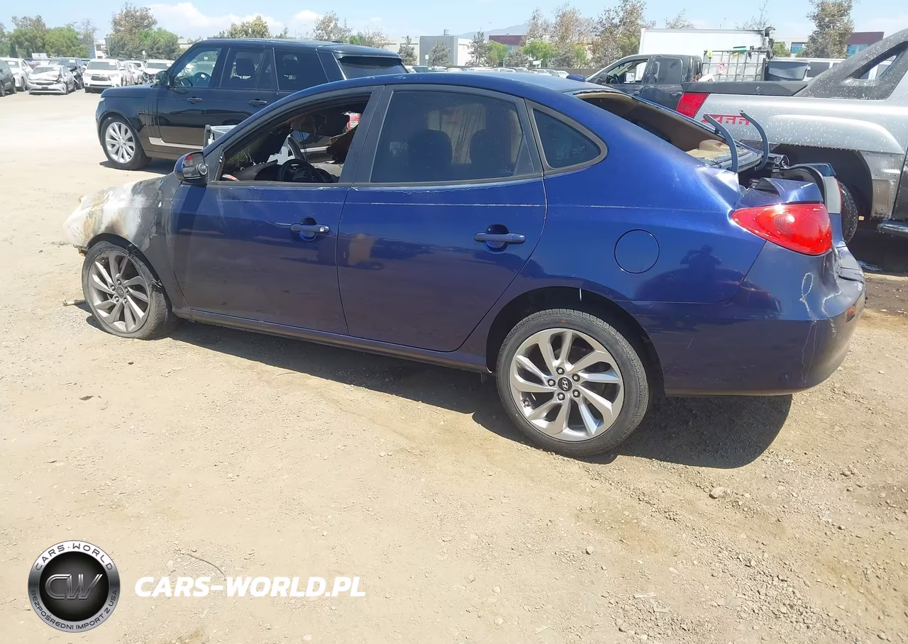 2008 Hyundai Elantra Gls-Se VIN:KMHDU46D78U494512 - 3