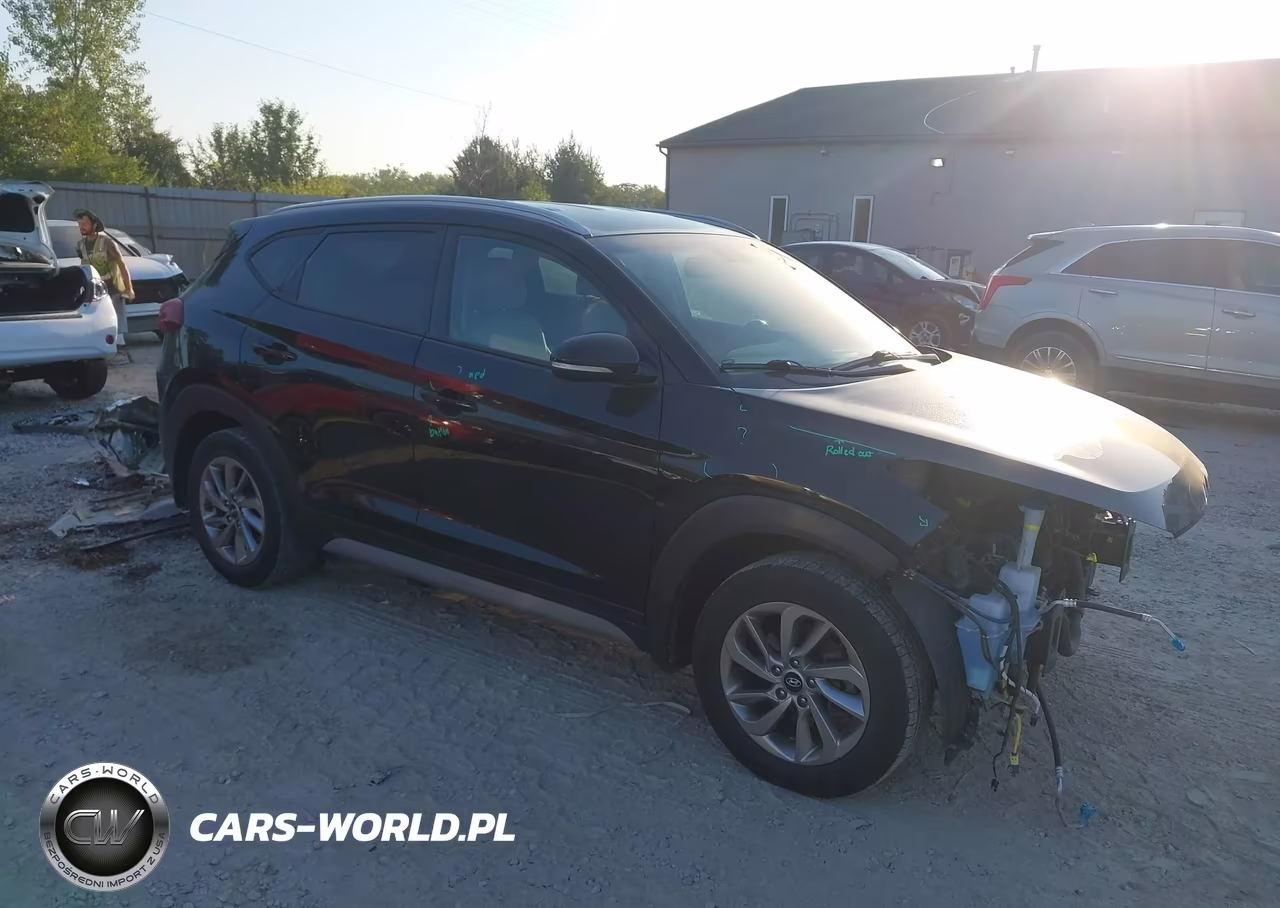 2018 Hyundai Tucson Sel Plus
