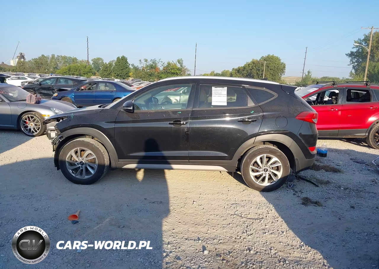 2018 Hyundai Tucson Sel Plus VIN:KM8J33A40JU704199 - 14