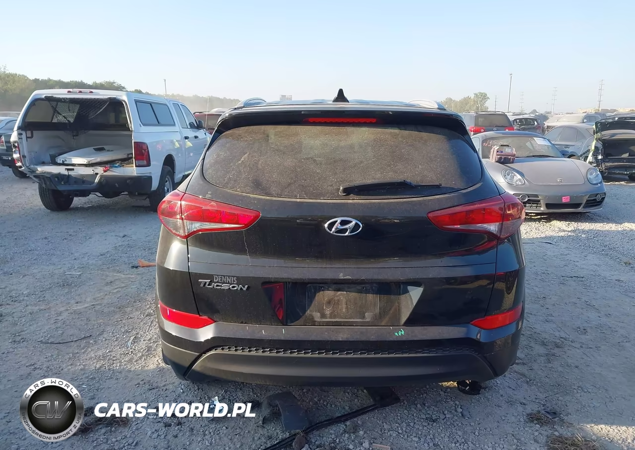 2018 Hyundai Tucson Sel Plus VIN:KM8J33A40JU704199 - 16