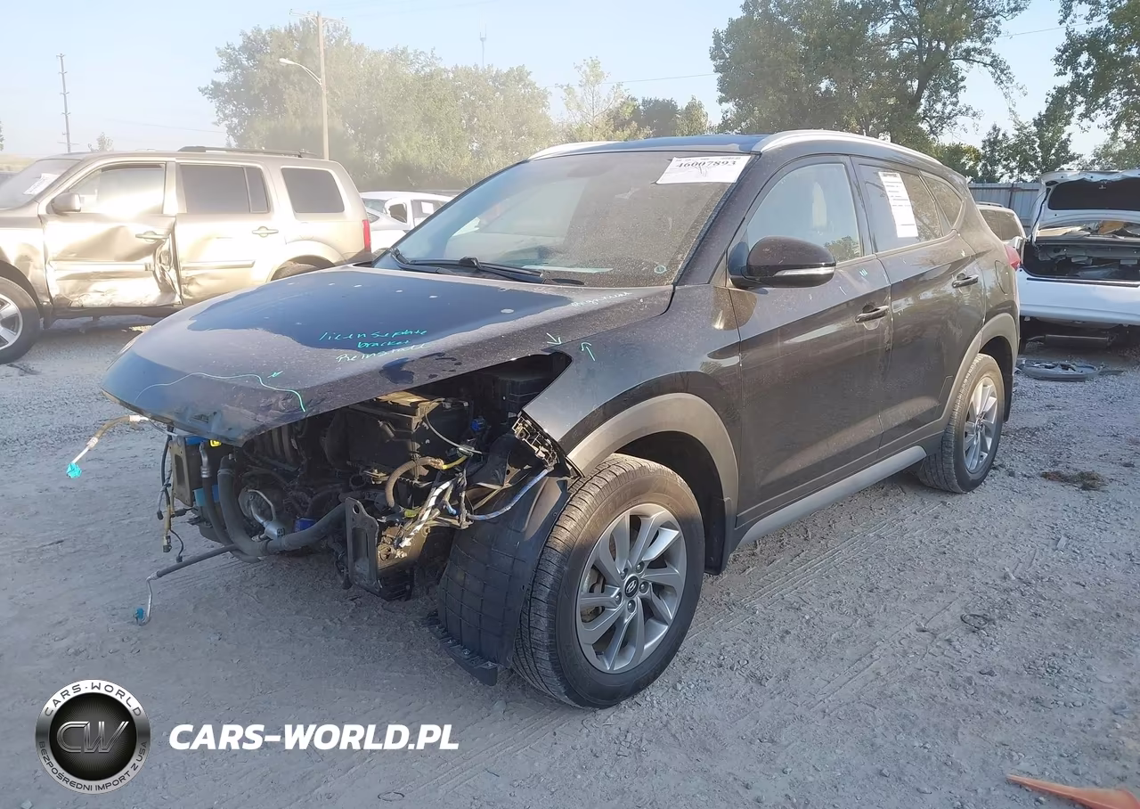 2018 Hyundai Tucson Sel Plus VIN:KM8J33A40JU704199 - 2