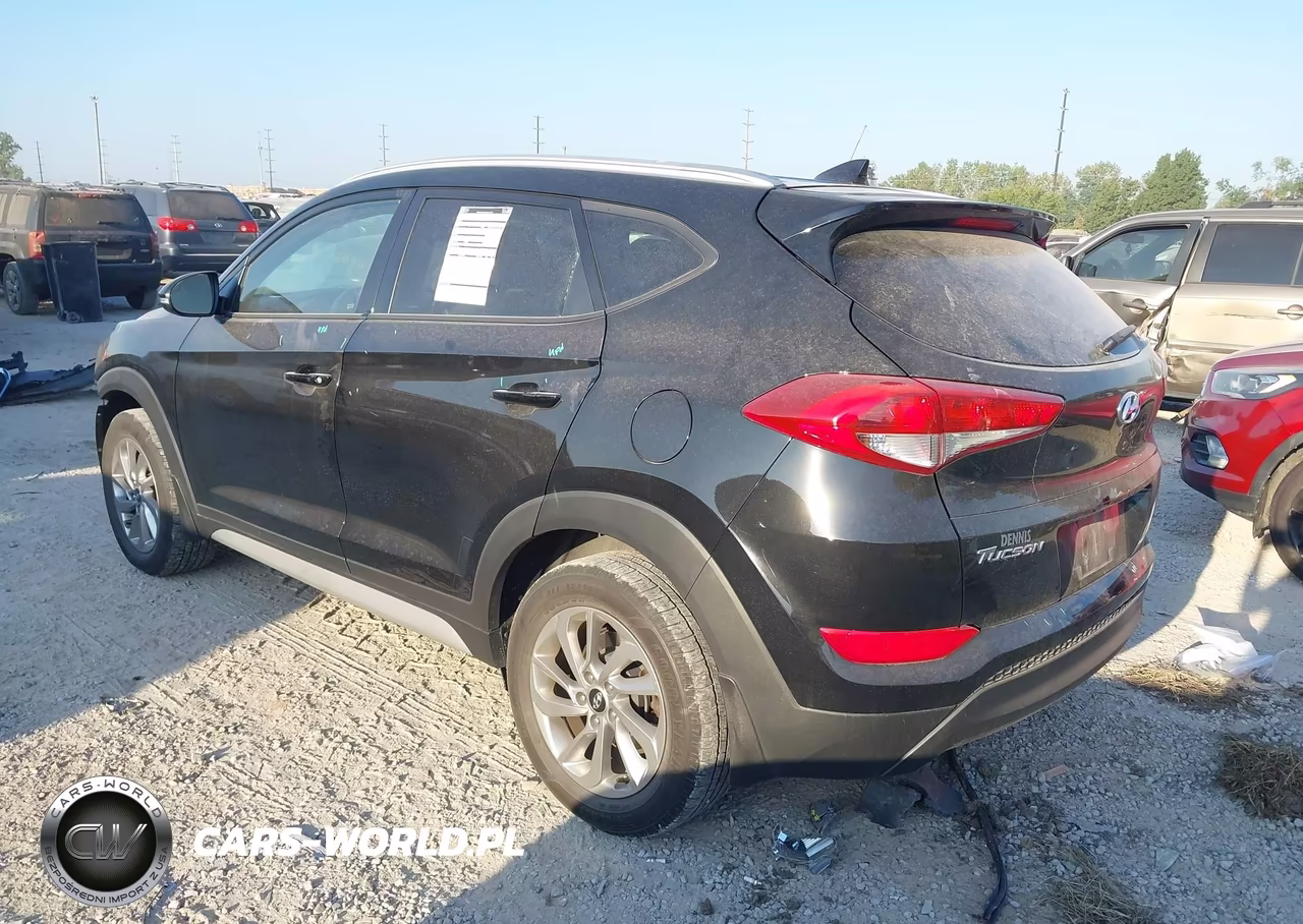 2018 Hyundai Tucson Sel Plus VIN:KM8J33A40JU704199 - 3