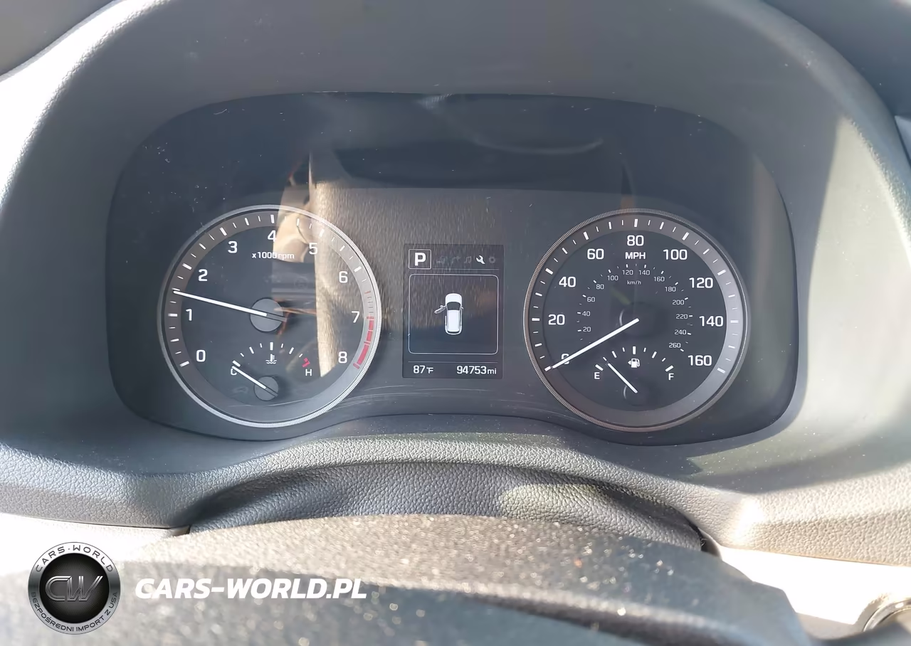 2018 Hyundai Tucson Sel Plus VIN:KM8J33A40JU704199 - 7