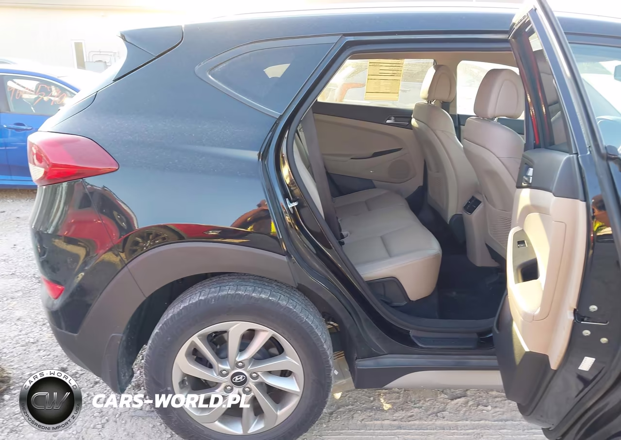 2018 Hyundai Tucson Sel Plus VIN:KM8J33A40JU704199 - 8