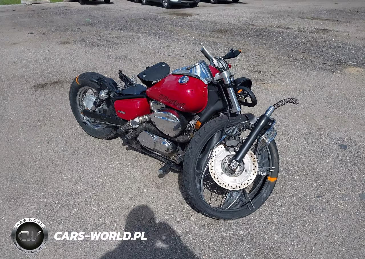 2007 Honda Vt750 C2F