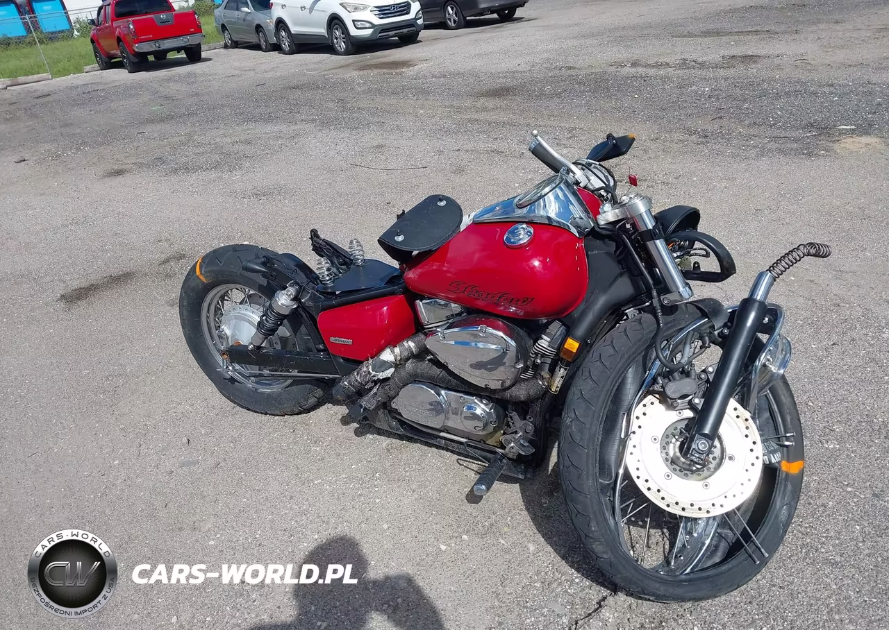 2007 Honda Vt750 C2F VIN:JH2RC53427M000232 - 12