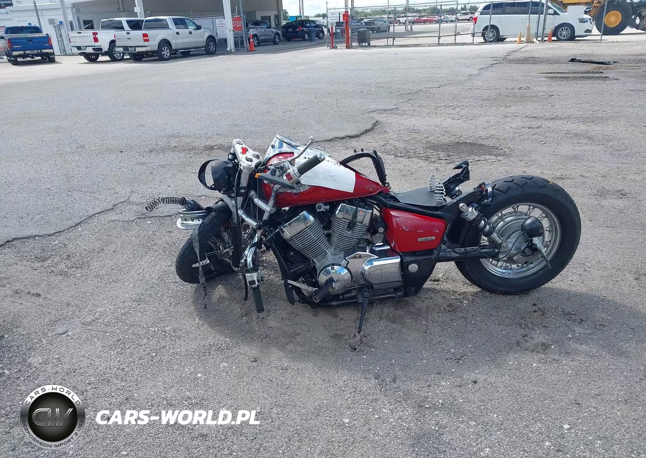 2007 Honda Vt750 C2F VIN:JH2RC53427M000232 - 13