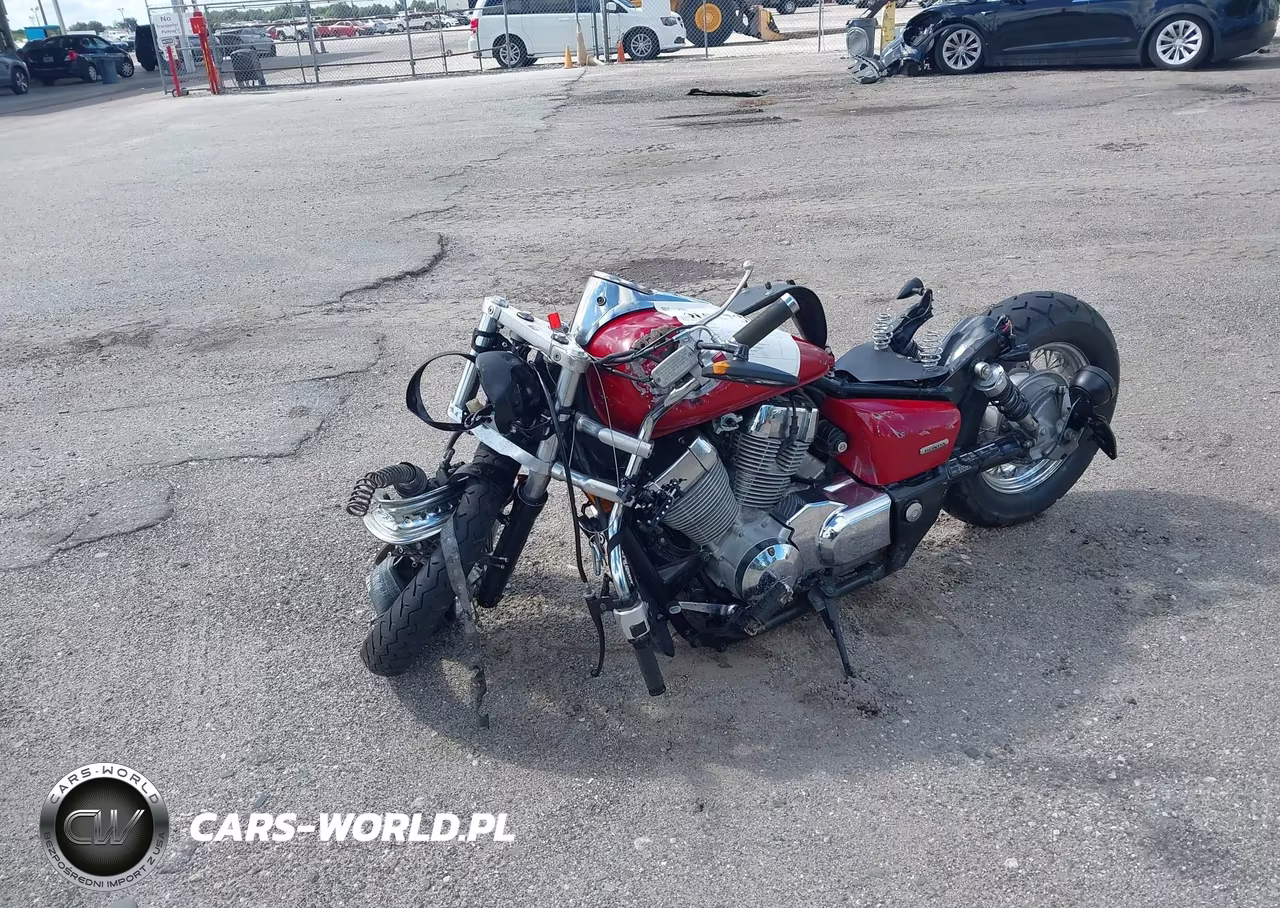 2007 Honda Vt750 C2F VIN:JH2RC53427M000232 - 2