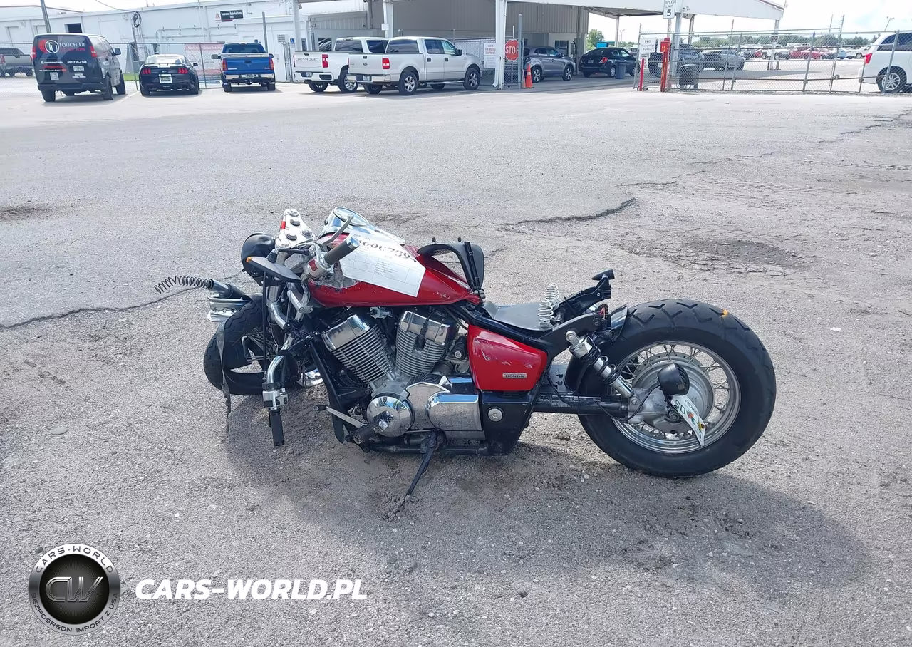 2007 Honda Vt750 C2F VIN:JH2RC53427M000232 - 3
