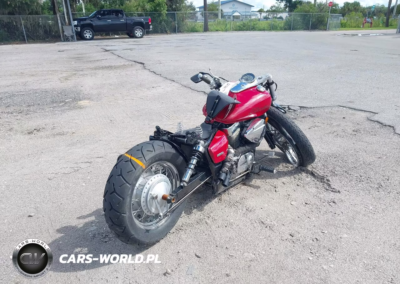 2007 Honda Vt750 C2F VIN:JH2RC53427M000232 - 4