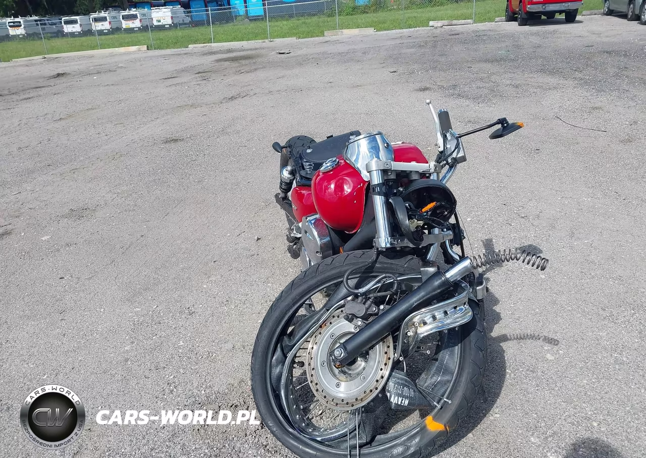 2007 Honda Vt750 C2F VIN:JH2RC53427M000232 - 5
