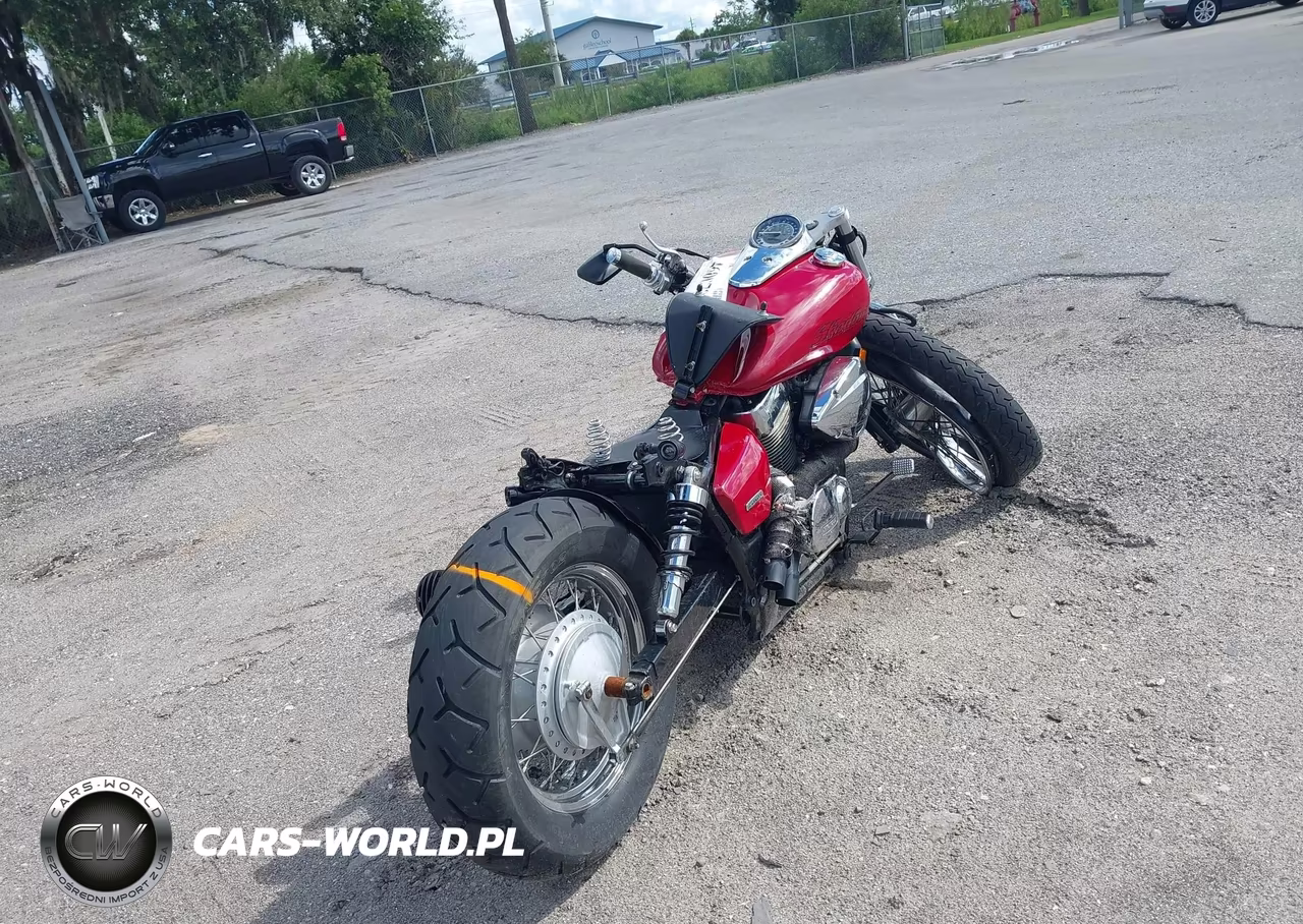 2007 Honda Vt750 C2F VIN:JH2RC53427M000232 - 6