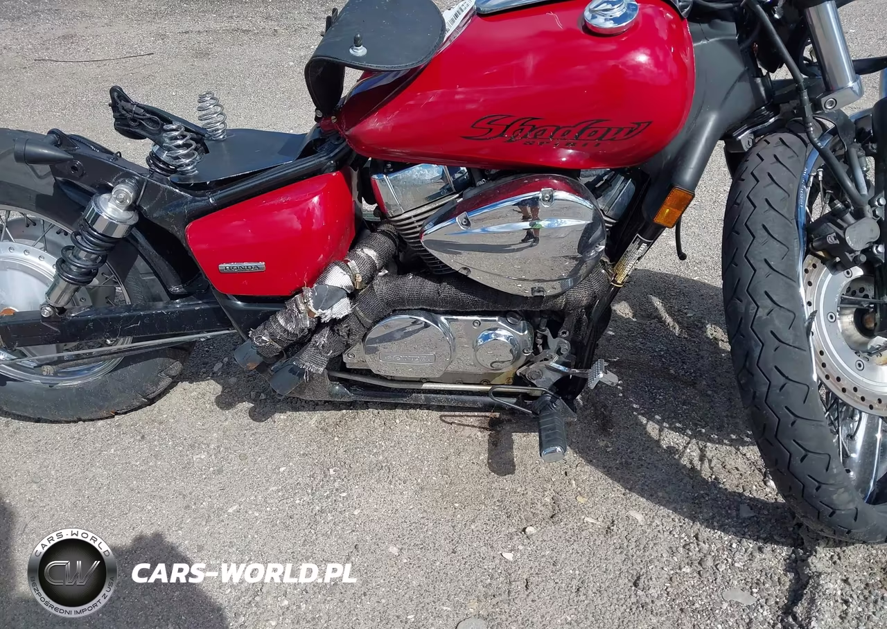 2007 Honda Vt750 C2F VIN:JH2RC53427M000232 - 8