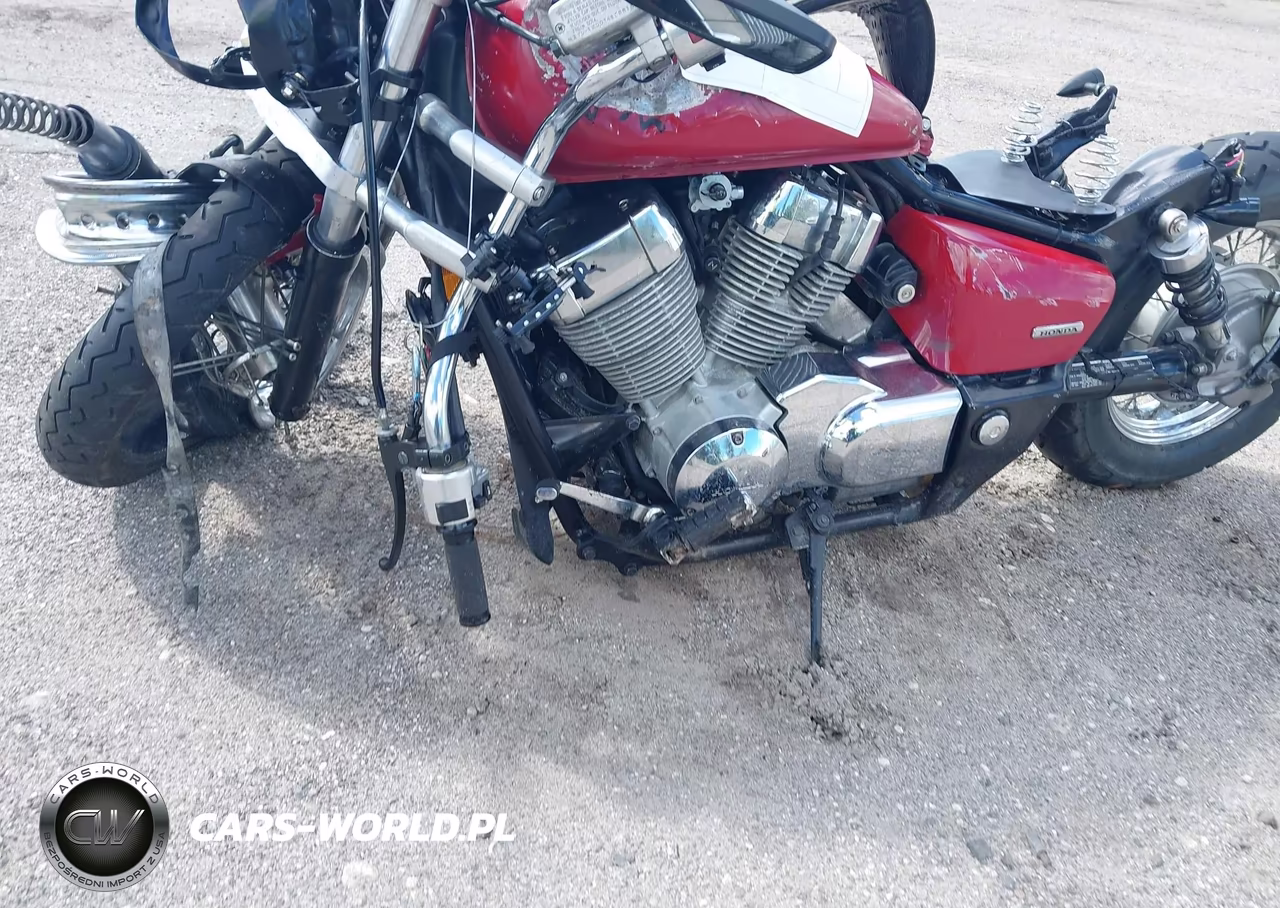 2007 Honda Vt750 C2F VIN:JH2RC53427M000232 - 9