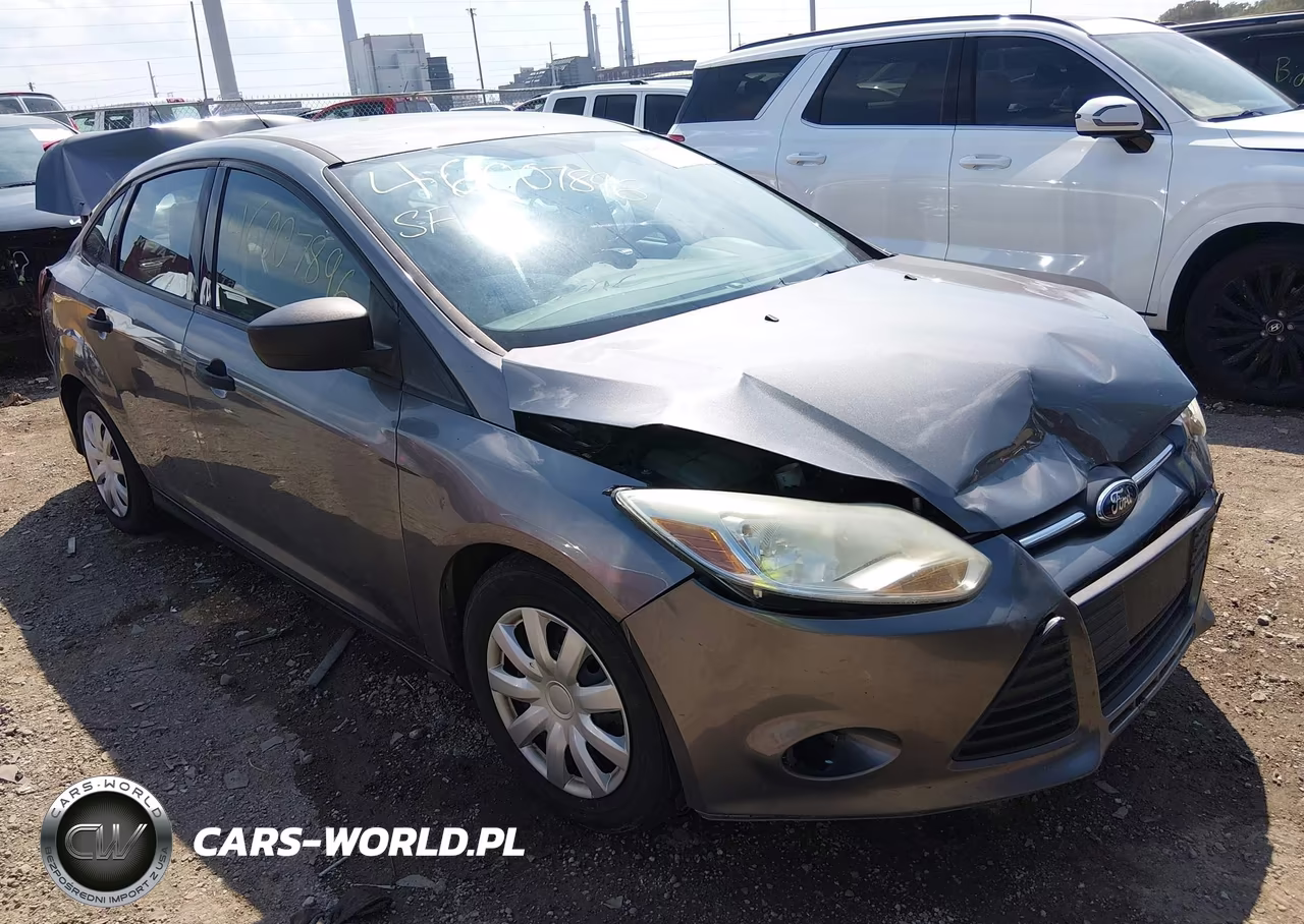 2014 Ford Focus S – zdjęcie 1 z 17