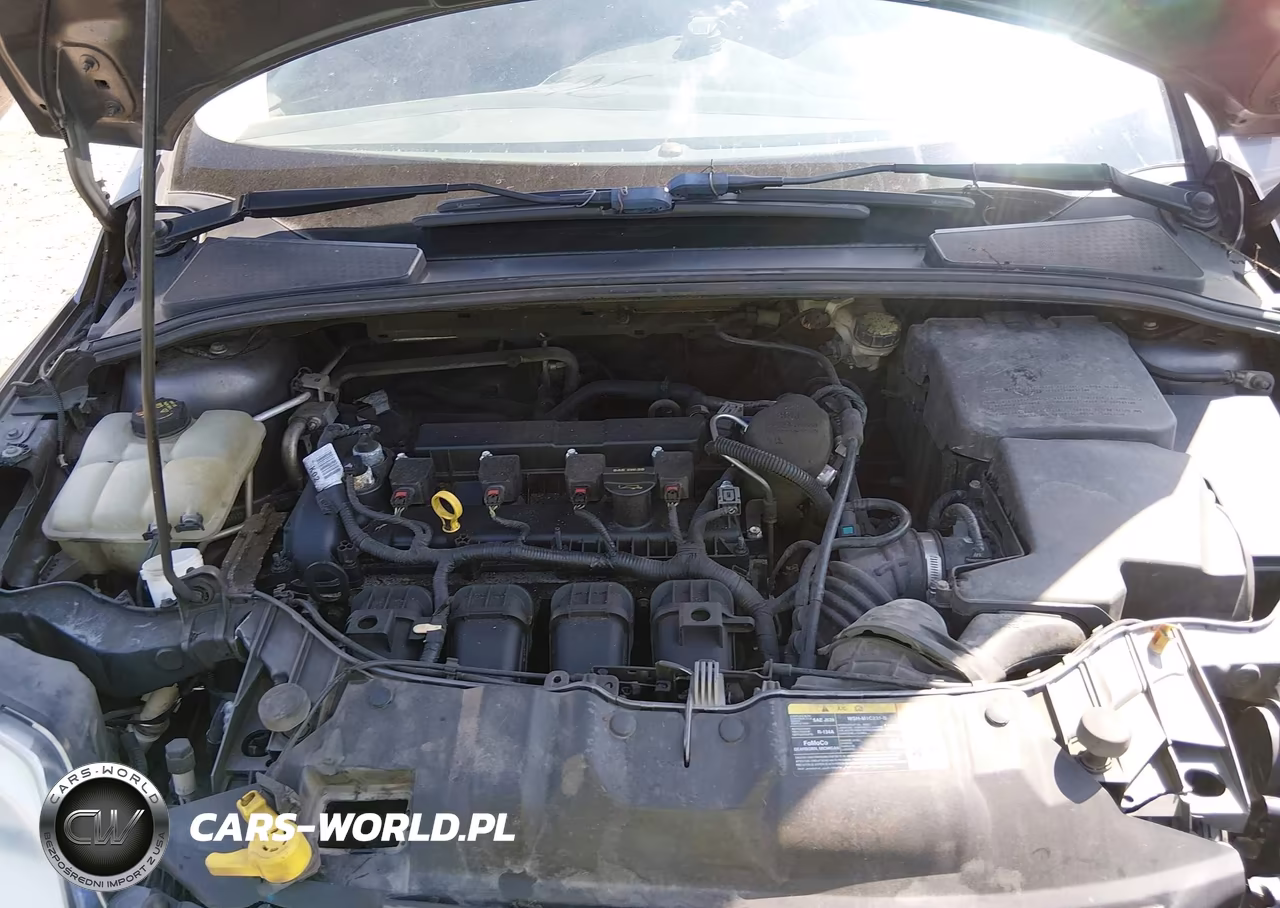 2014 Ford Focus S VIN:1FADP3E28EL154475 - 10