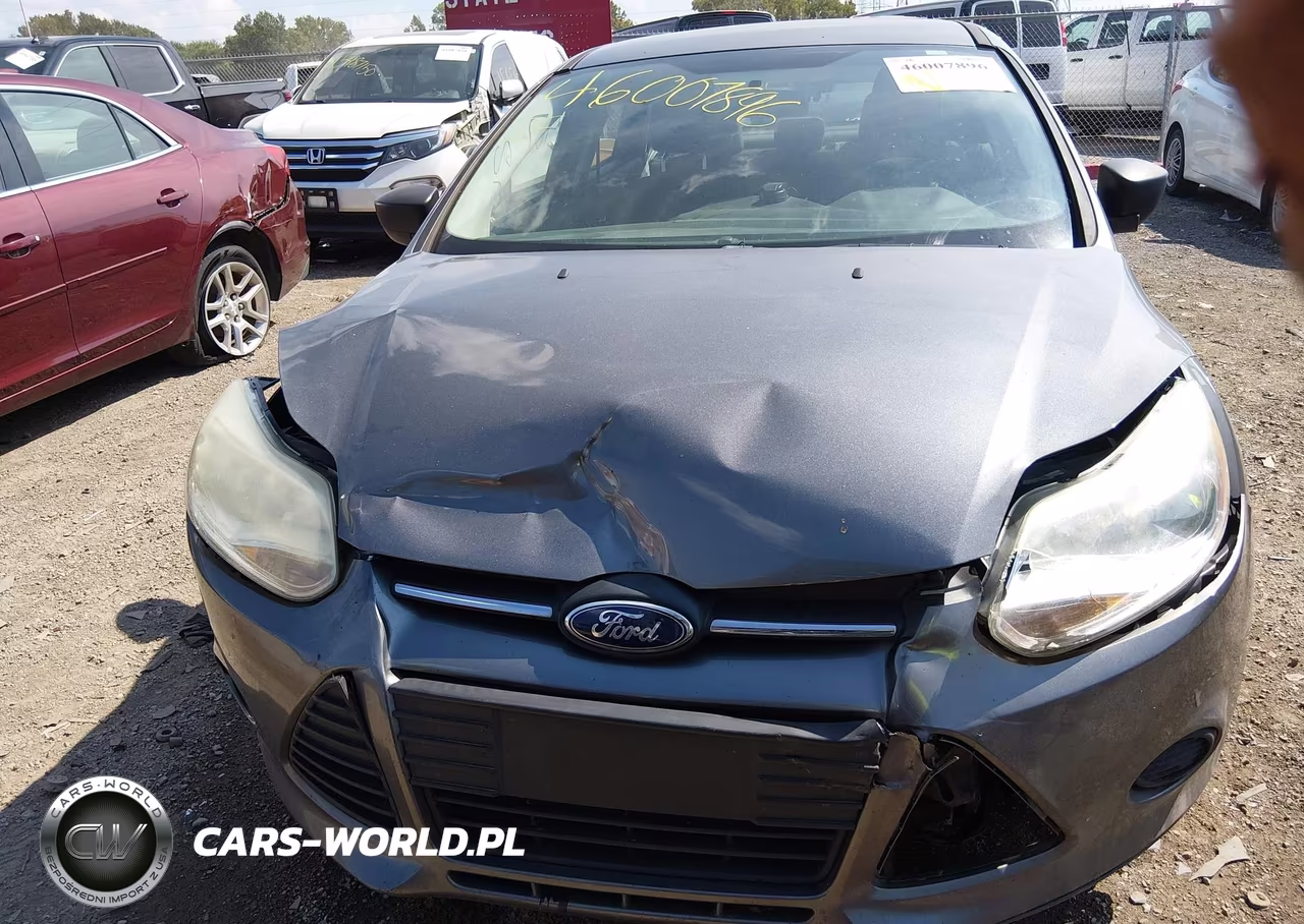 2014 Ford Focus S VIN:1FADP3E28EL154475 - 12