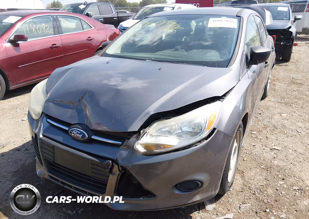 2014 Ford Focus S VIN:1FADP3E28EL154475 - 17