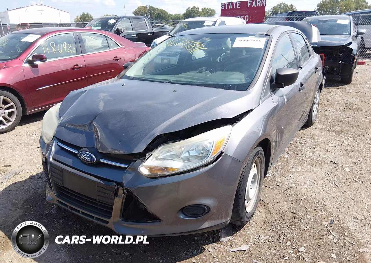 2014 Ford Focus S VIN:1FADP3E28EL154475 - 2