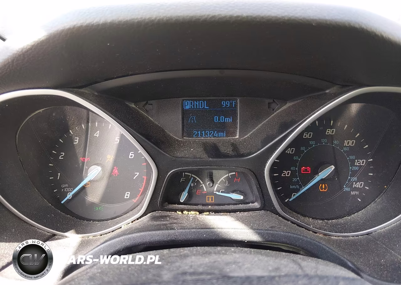 2014 Ford Focus S VIN:1FADP3E28EL154475 - 7