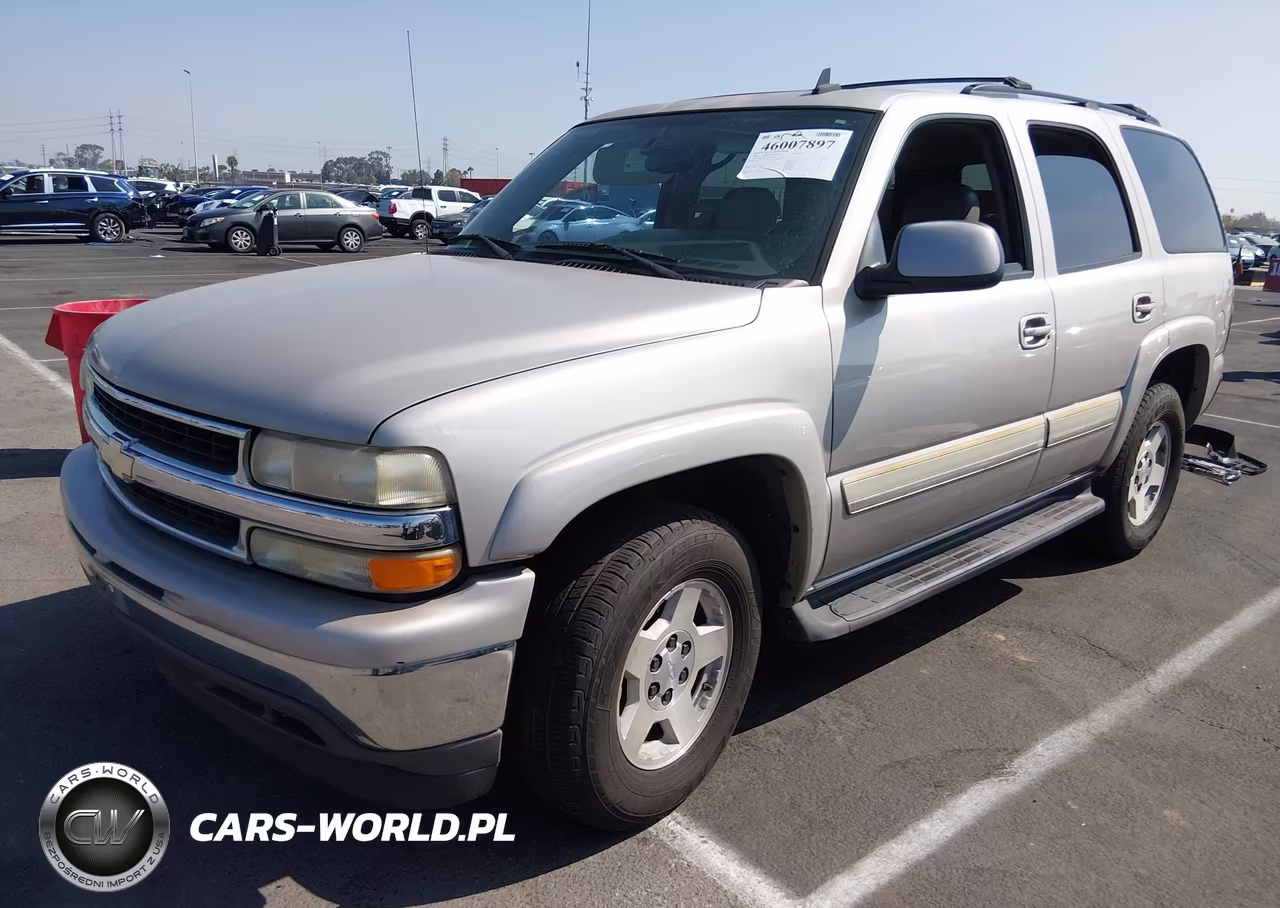 2006 Chevrolet Tahoe Lt VIN:1GNEC13ZX6R167491 - 2