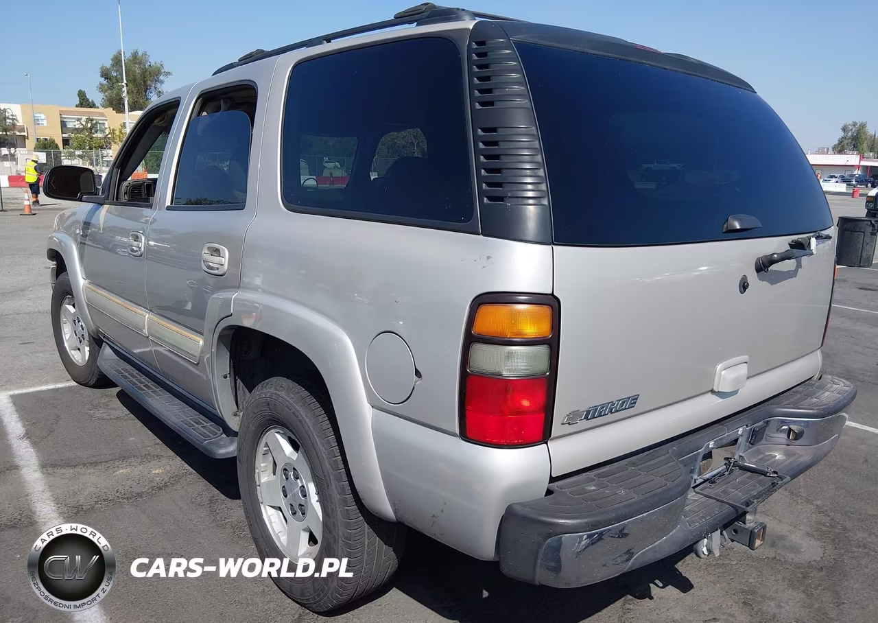 2006 Chevrolet Tahoe Lt VIN:1GNEC13ZX6R167491 - 3